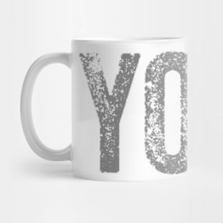 you only live onve Mug